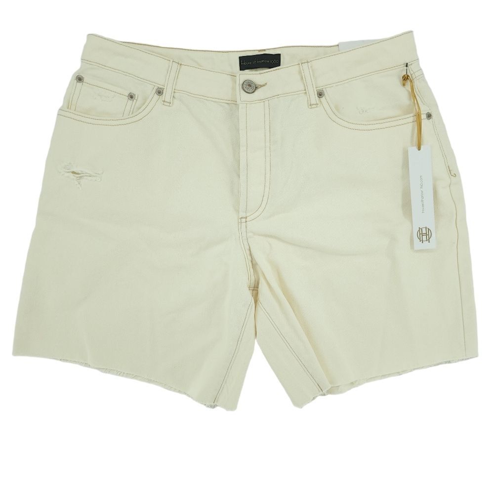 NWT House of Harlow 1960 High Rise Mom Bermuda Shorts Size 29